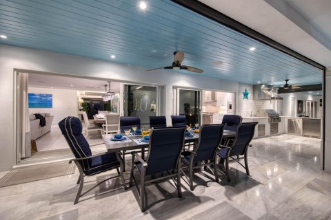 House in Fort Lauderdale, Florida 5 bedrooms, 423.08 sq.m. № 2158359 - photo 24