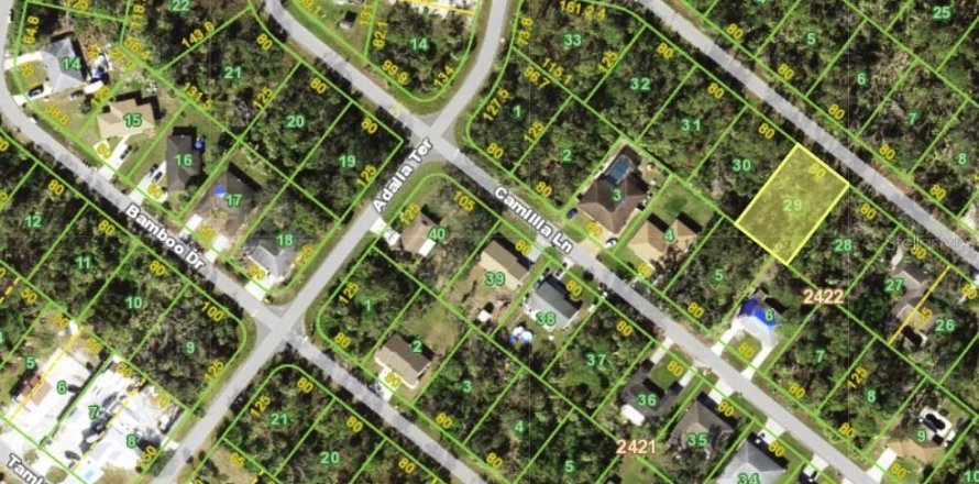 Land in Port Charlotte, Florida № 2211135