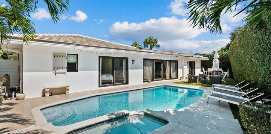Villa ou maison à Jupiter Inlet Colony, Floride 4 chambres, 245.73 m2 № 913458