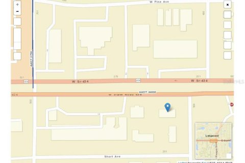 Immobilier commercial à vendre à Longwood, Floride: 170.01 m2 № 1908121 - photo 4