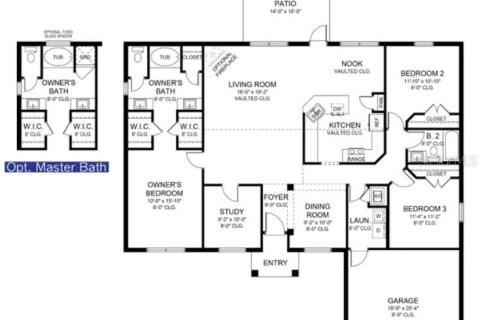 House in North Port, Florida 3 bedrooms, 172.05 sq.m. № 1680550 - photo 2