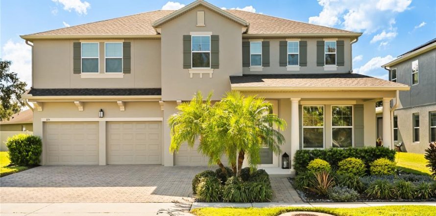 Villa ou maison à Groveland, Floride 5 chambres, 362.69 m2 № 1905382