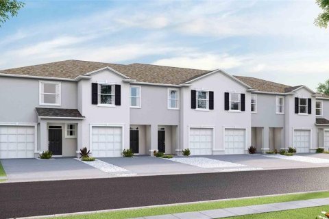 Townhouse in Wesley Chapel, Florida 3 bedrooms, 155.43 sq.m. № 1855667 - photo 4
