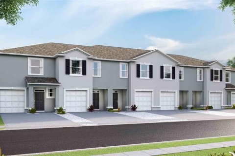Townhouse in Wesley Chapel, Florida 3 bedrooms, 155.43 sq.m. № 1855667 - photo 3