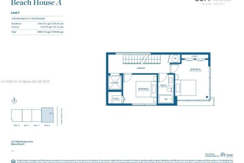 Купить таунхаус в Майами-Бич, Флорида 3 спальни, 228.82м2, № 1941139 - фото 24
