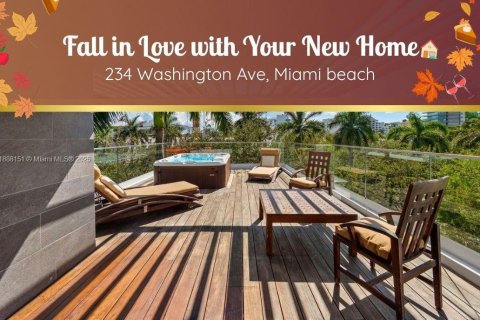 Купить таунхаус в Майами-Бич, Флорида 3 спальни, 228.82м2, № 1941139 - фото 1