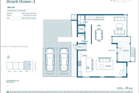 Купить таунхаус в Майами-Бич, Флорида 3 спальни, 228.82м2, № 1941139 - фото 23