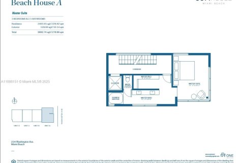 Купить таунхаус в Майами-Бич, Флорида 3 спальни, 228.82м2, № 1941139 - фото 21