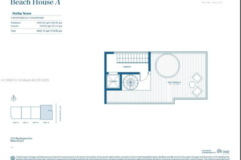 Купить таунхаус в Майами-Бич, Флорида 3 спальни, 228.82м2, № 1941139 - фото 22