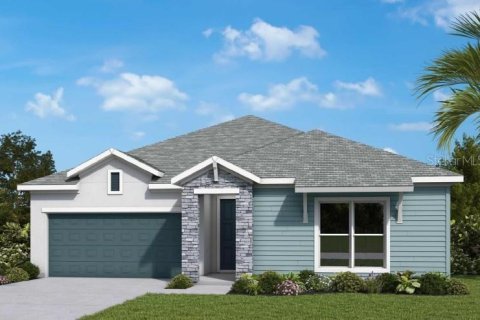 House in Apollo Beach, Florida 2 bedrooms, 141.86 sq.m. № 2330969