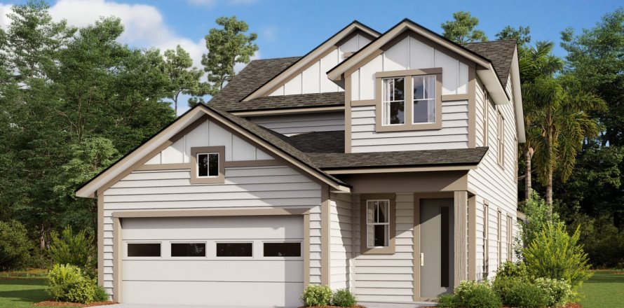 House in Ponte Vedra Beach, Florida 4 bedrooms, 207.82 sq.m. № 868092