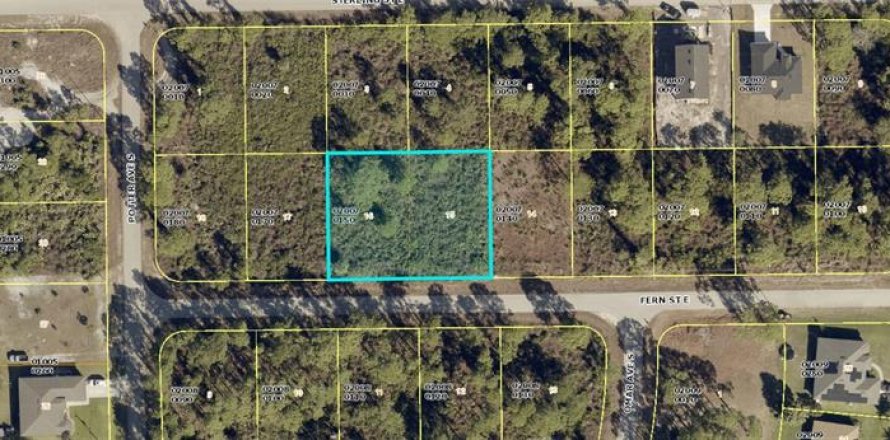 Land in Lehigh Acres, Florida № 2237236