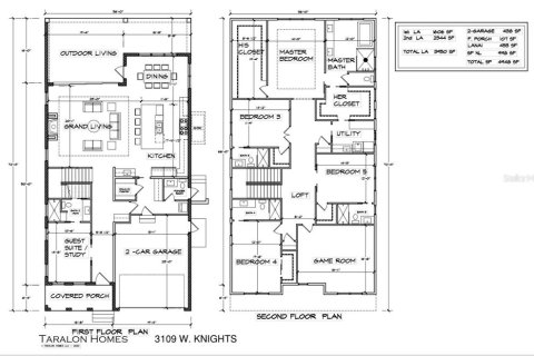 House in Tampa, Florida 5 bedrooms, 366.96 sq.m. № 891439 - photo 2