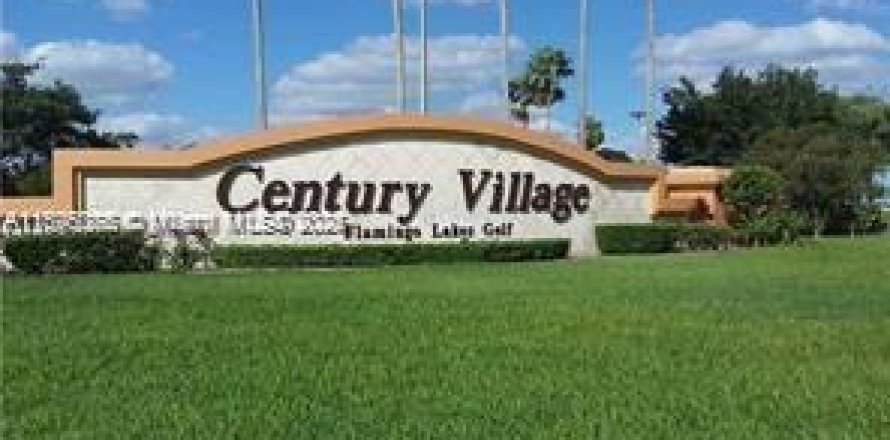 Condominio en Pembroke Pines, Florida, 1 dormitorio  № 1947774