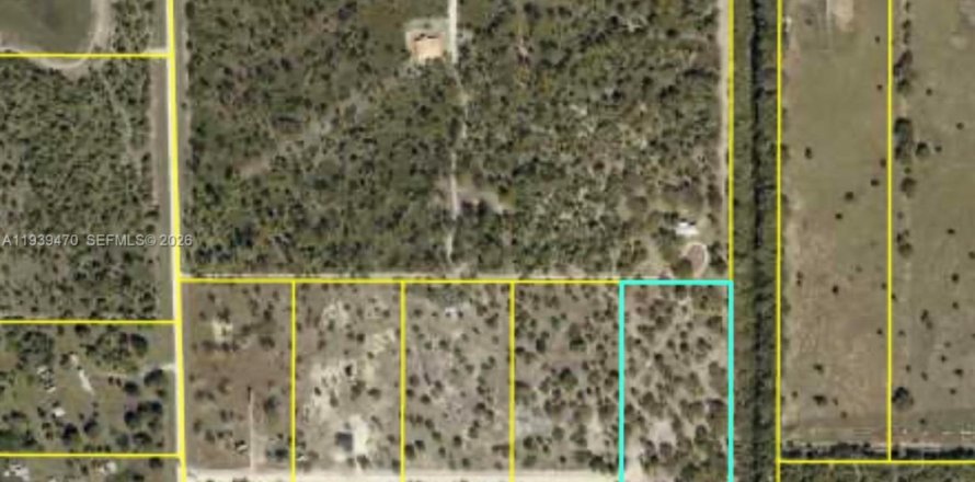 Land in Clewiston, Florida № 1997455
