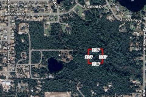 Terrain à Deltona, Floride № 2161488