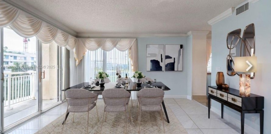 Condo à Bay Harbor Islands, Floride, 2 chambres № 1701527
