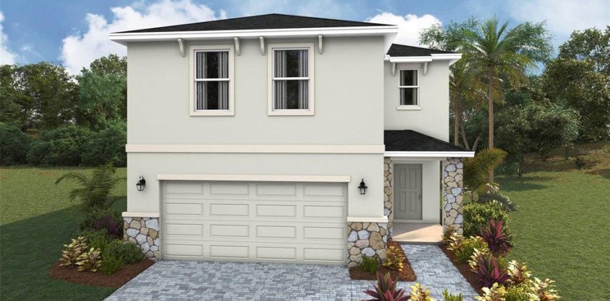 Villa ou maison à Parrish, Floride 4 chambres, 209.96 m2 № 2314635