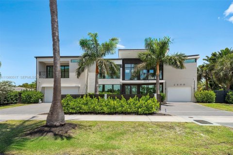 Villa ou maison à vendre à Fort Lauderdale, Floride: 5 chambres, 401.8 m2 № 2049514 - photo 2
