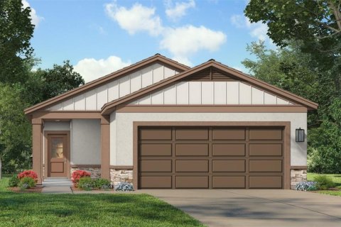 Villa ou maison à Lakeland, Floride 3 chambres, 150.87 m2 № 2355159