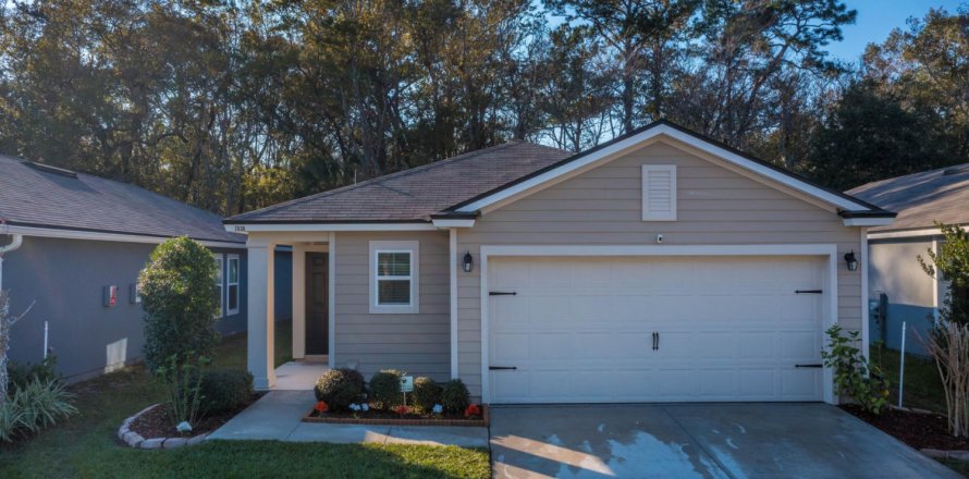 House in Jacksonville, Florida 3 bedrooms, 153.75 sq.m. № 868020