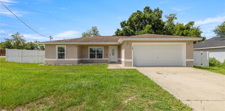 House in Ocala, Florida 3 bedrooms, 126.35 sq.m. № 1809510