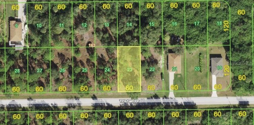 Land in Punta Gorda, Florida № 2163330