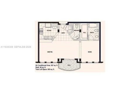 Condominio en alquiler en Miami, Florida, 1 dormitorio, 76.83 m2 № 1996010 - foto 9