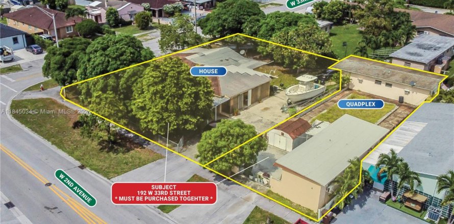 Propiedad comercial en Hialeah, Florida 111.48 m2 № 1840770