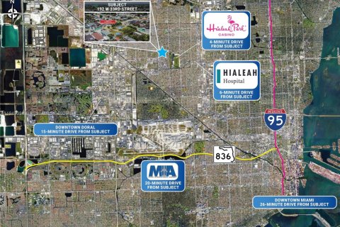 Propiedad comercial en venta en Hialeah, Florida, 111.48 m2 № 1840770 - foto 29