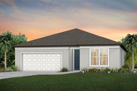 Casa en Thonotosassa, Florida 3 dormitorios, 154.4 m2 № 2386760
