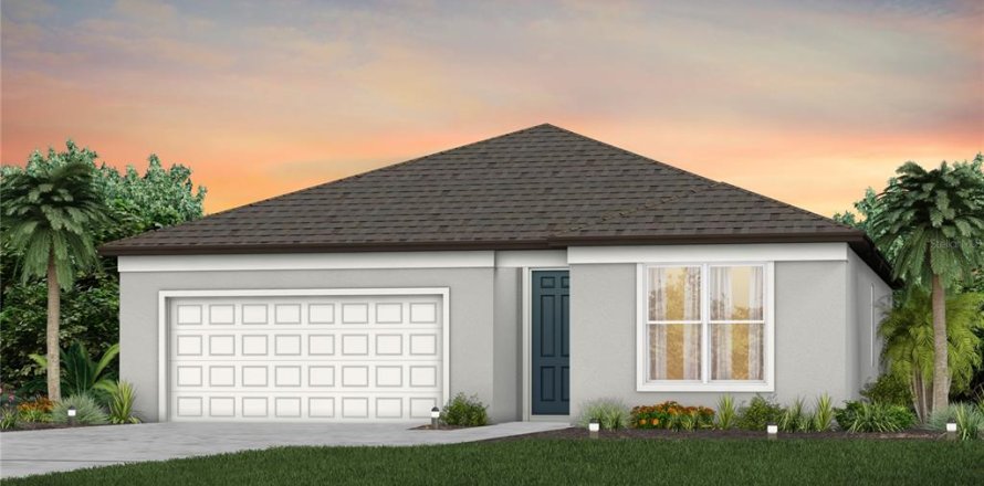 Casa en Thonotosassa, Florida 3 dormitorios, 154.4 m2 № 2386760