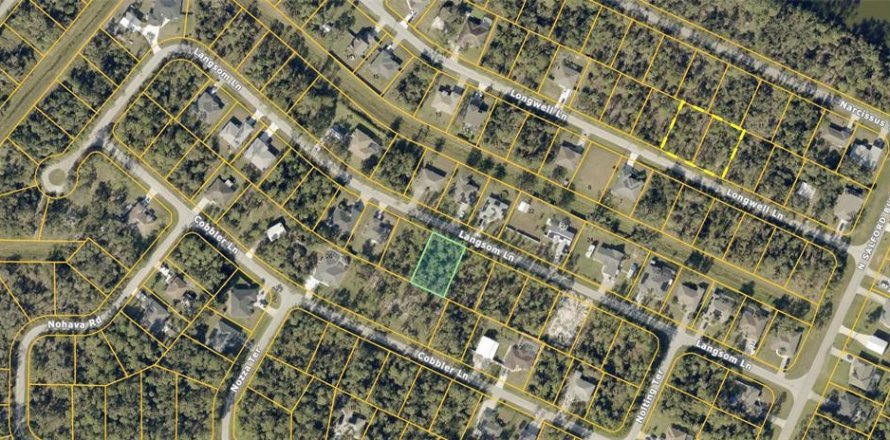 Land in North Port, Florida № 2166447