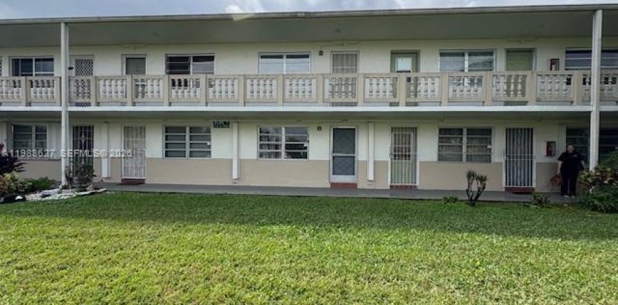 Condo à Miami Gardens, Floride, 1 chambre  № 2049437