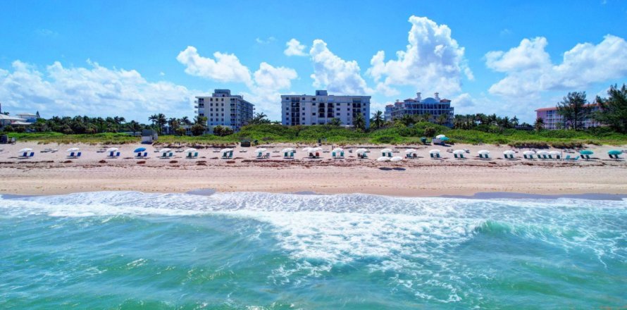 Condo à Palm Beach Shores, Floride, 2 chambres № 1099885