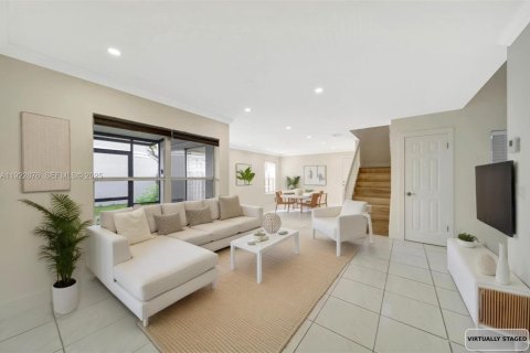 Touwnhouse à vendre à Davie, Floride: 3 chambres, 184.5 m2 № 1986852 - photo 21