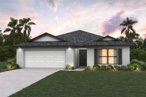 Villa ou maison à vendre à Port Charlotte, Floride: 3 chambres, 144 m2 № 1858067 - photo 1
