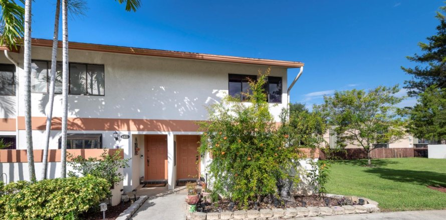 Touwnhouse à Davie, Floride 3 chambres, 123.37 m2 № 2431422