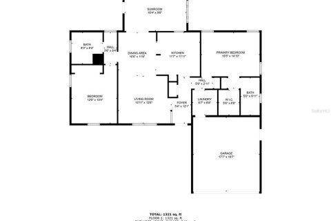 Villa ou maison à vendre à Zephyrhills, Floride: 2 chambres, 131.92 m2 № 2092051 - photo 20