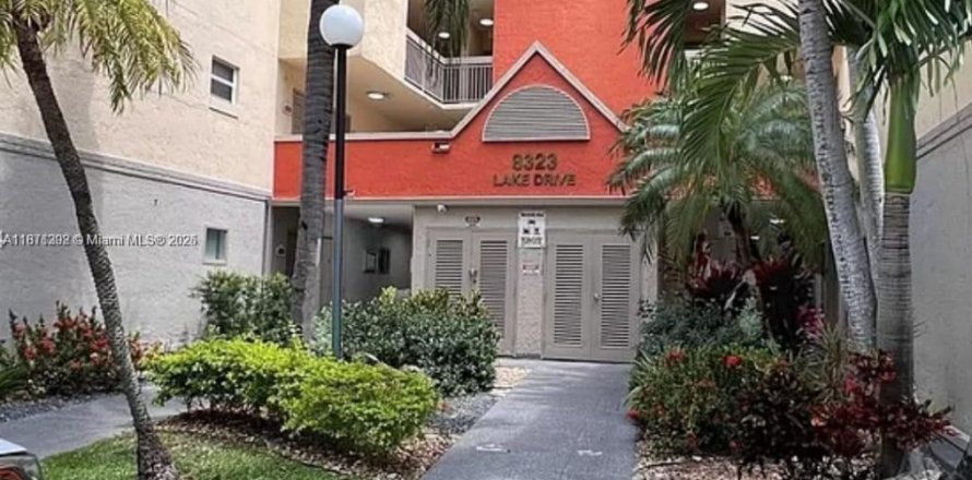 Condo à Doral, Floride, 1 chambre № 1921136