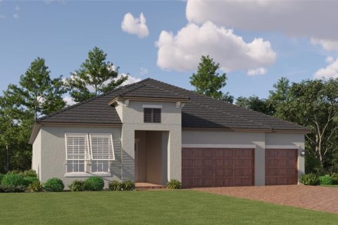 House in Parrish, Florida 3 bedrooms, 257.8 sq.m. № 2230598