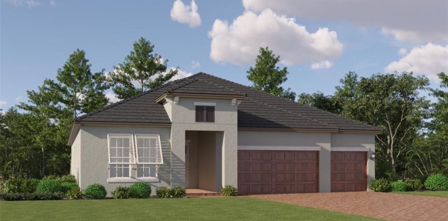Casa en Parrish, Florida 3 dormitorios, 257.8 m2 № 2230598