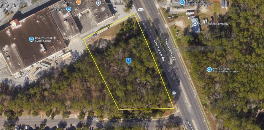 Land in Jacksonville, Florida № 1866706