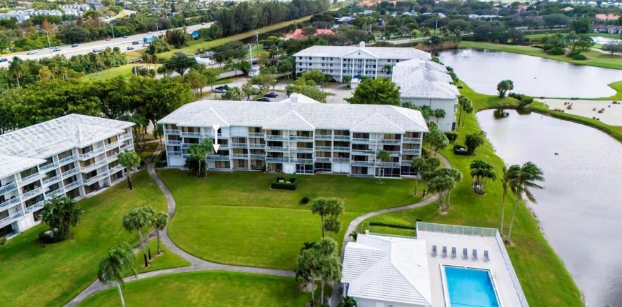 Condo in West Palm Beach, Florida, 2 bedrooms  № 2245611