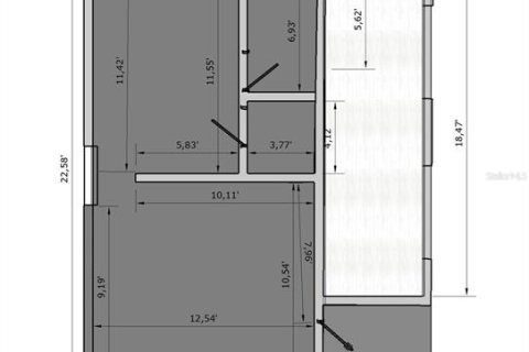 Apartment in Bradenton, Florida 1 bedroom, 41.81 sq.m. № 2223255 - photo 26