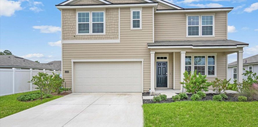 House in Jacksonville, Florida 5 bedrooms, 232.91 sq.m. № 801530