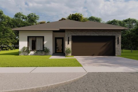 House in West Park, Florida 4 bedrooms, 188.59 sq.m. № 1960075 - photo 2