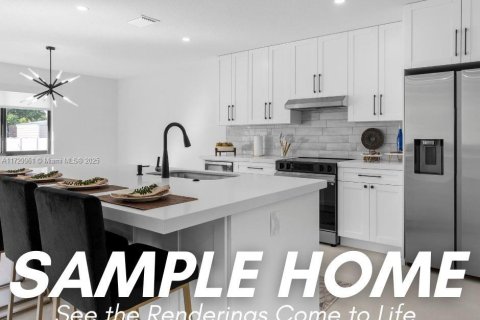 House in West Park, Florida 4 bedrooms, 188.59 sq.m. № 1960075 - photo 9