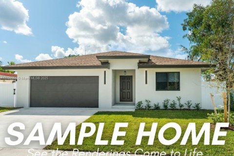 House in West Park, Florida 4 bedrooms, 188.59 sq.m. № 1960075 - photo 7