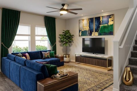 Villa ou maison à vendre à Fish Hawk, Floride: 5 chambres, 231.61 m2 № 2121445 - photo 4